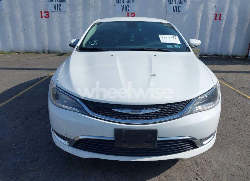 Photo 6 of 2015 Chrysler 200 LIMITED (VIN 1C3CCCAB4FN746280)