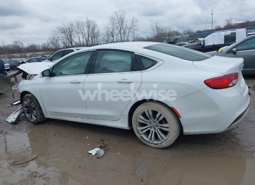 Photo 15 of 2015 Chrysler 200 LIMITED (VIN 1C3CCCAB4FN750443)
