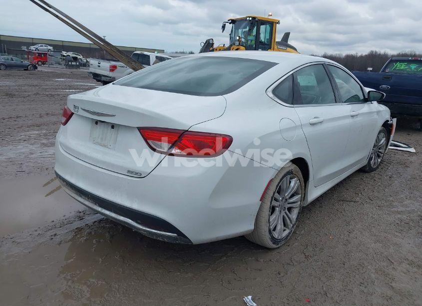 Photo 4 of 2015 Chrysler 200 LIMITED (VIN 1C3CCCAB4FN750443)