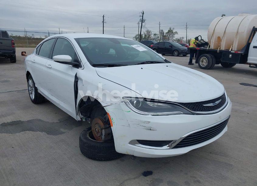 2016 Chrysler 200 LIMITED (VIN 1C3CCCAB4GN102621) main photo