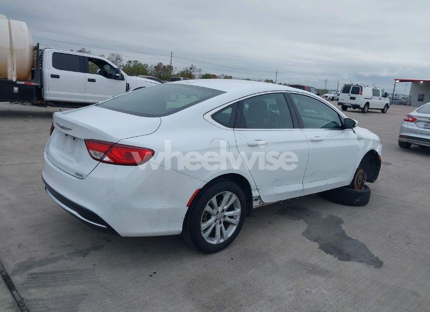 Photo 4 of 2016 Chrysler 200 LIMITED (VIN 1C3CCCAB4GN102621)