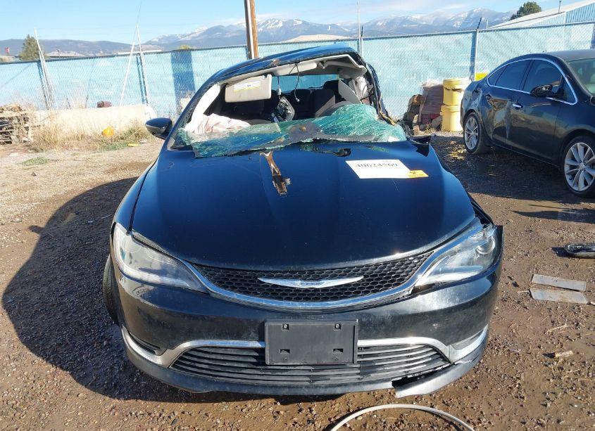 Photo 12 of 2016 Chrysler 200 LIMITED (VIN 1C3CCCAB4GN129124)