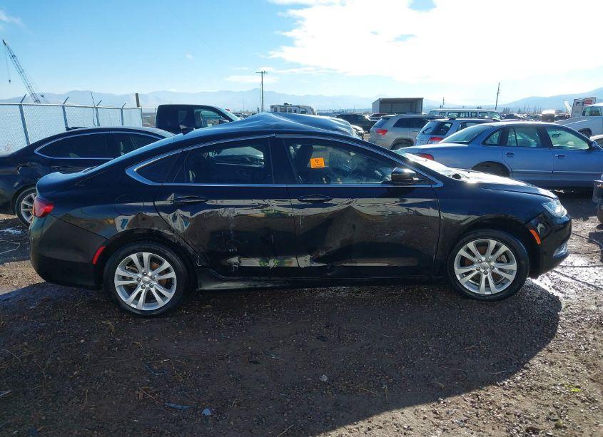 Photo 13 of 2016 Chrysler 200 LIMITED (VIN 1C3CCCAB4GN129124)