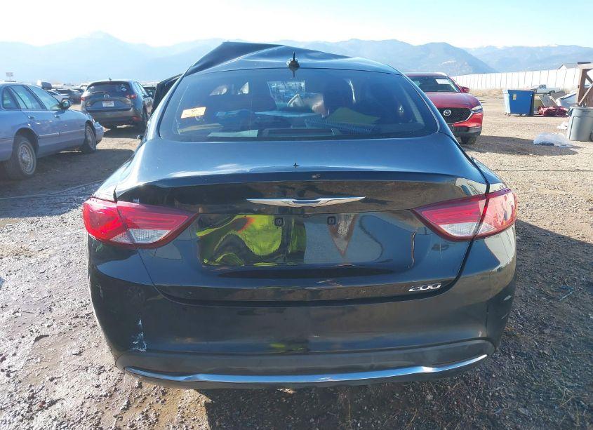 Photo 16 of 2016 Chrysler 200 LIMITED (VIN 1C3CCCAB4GN129124)