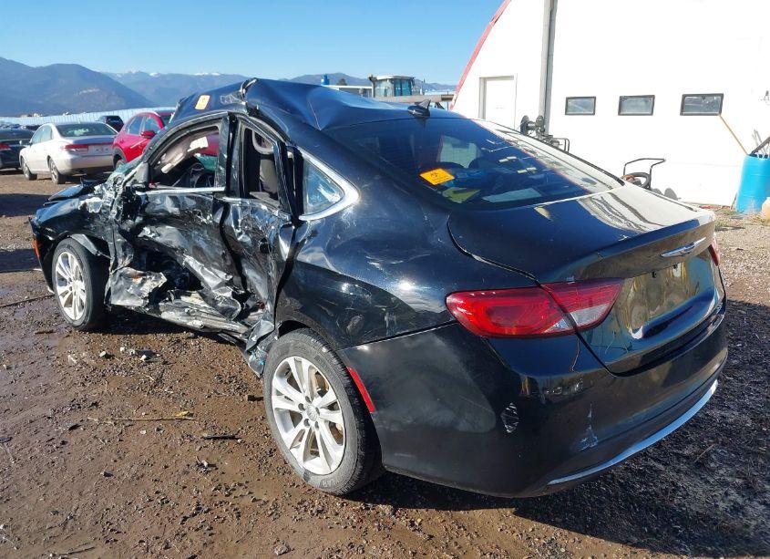 Photo 3 of 2016 Chrysler 200 LIMITED (VIN 1C3CCCAB4GN129124)