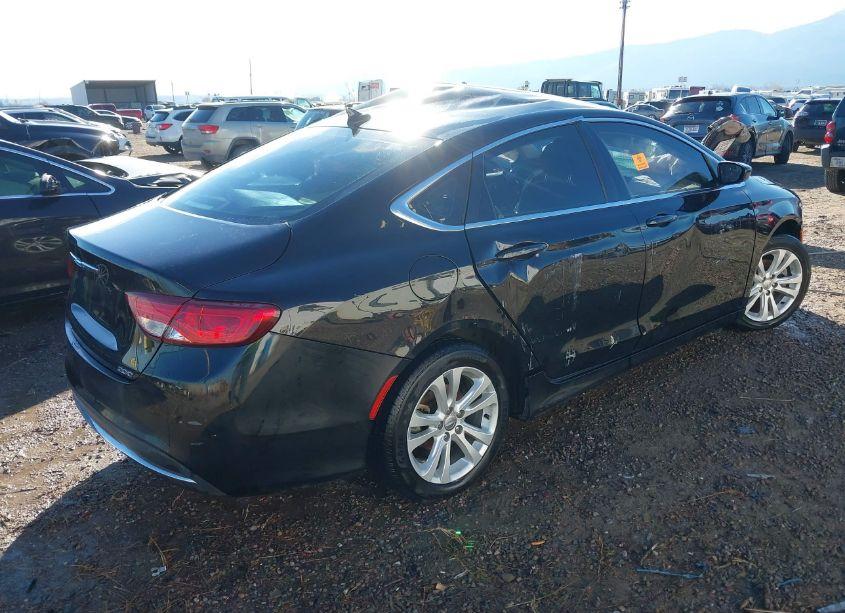 Photo 4 of 2016 Chrysler 200 LIMITED (VIN 1C3CCCAB4GN129124)