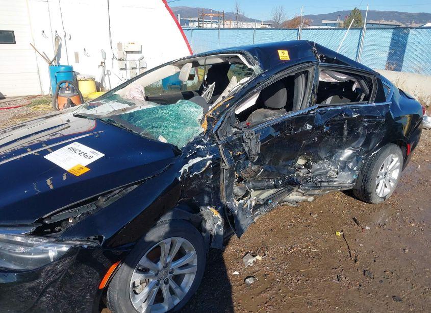 Photo 6 of 2016 Chrysler 200 LIMITED (VIN 1C3CCCAB4GN129124)