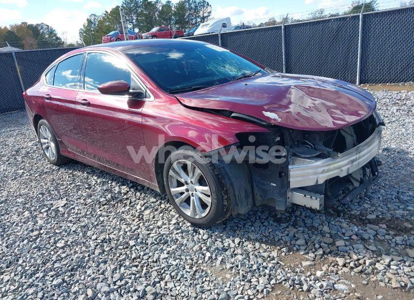 2016 Chrysler 200 LIMITED (VIN 1C3CCCAB4GN132458) main photo