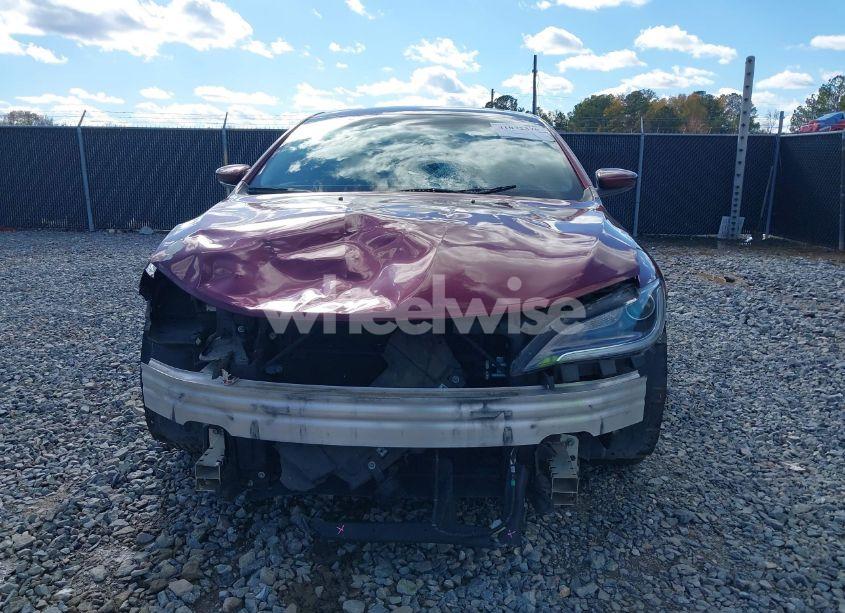 Photo 12 of 2016 Chrysler 200 LIMITED (VIN 1C3CCCAB4GN132458)