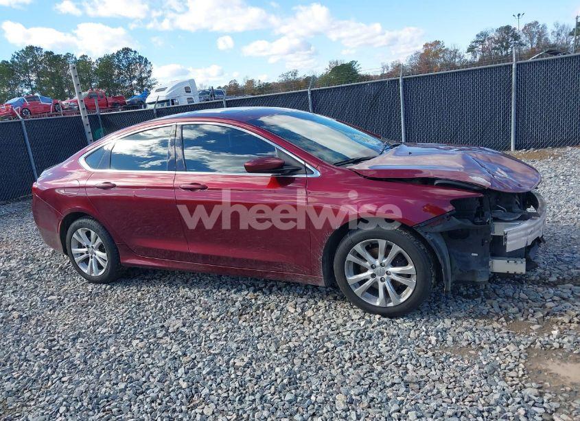 Photo 13 of 2016 Chrysler 200 LIMITED (VIN 1C3CCCAB4GN132458)