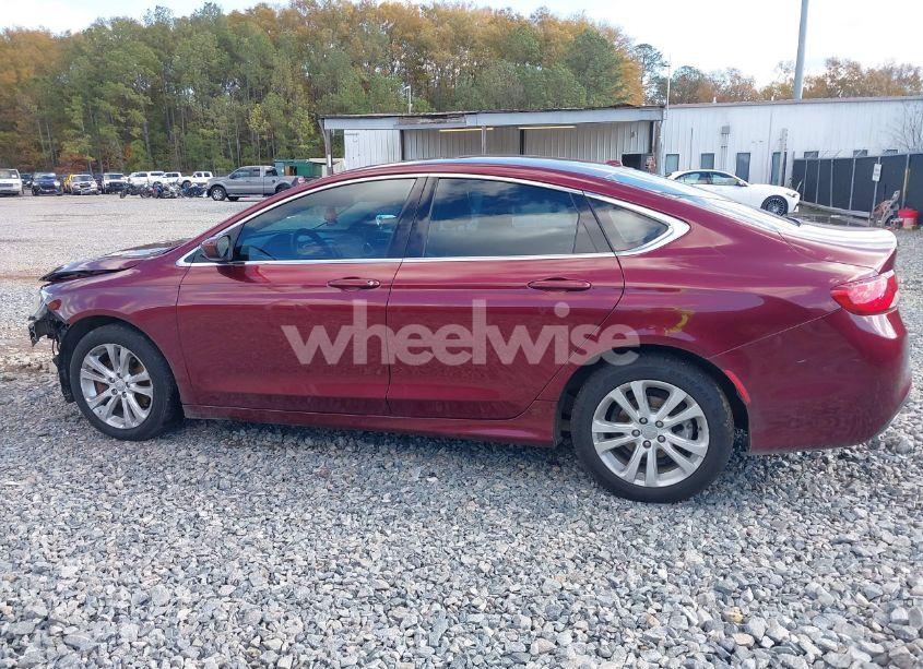 Photo 14 of 2016 Chrysler 200 LIMITED (VIN 1C3CCCAB4GN132458)