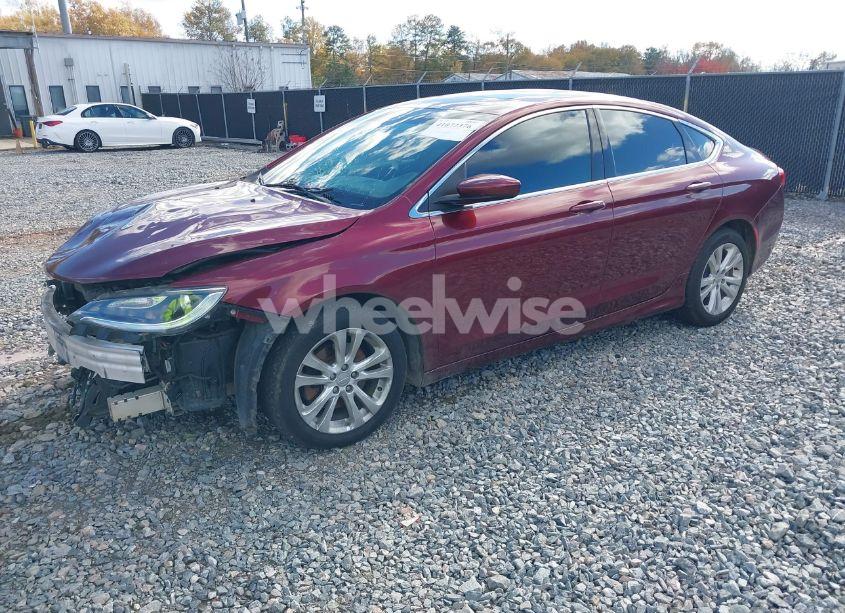 Photo 2 of 2016 Chrysler 200 LIMITED (VIN 1C3CCCAB4GN132458)