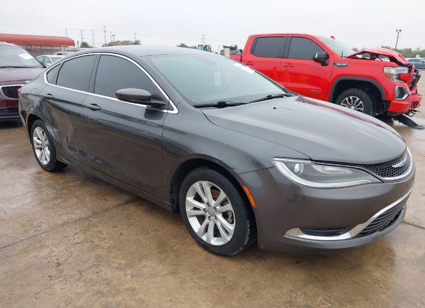 2016 Chrysler 200 LIMITED (VIN 1C3CCCAB4GN166254) main photo
