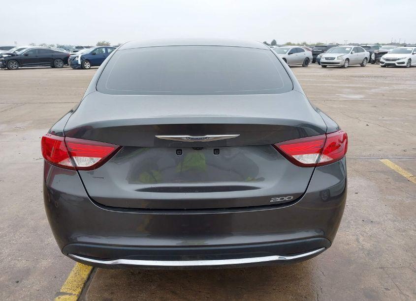 Photo 16 of 2016 Chrysler 200 LIMITED (VIN 1C3CCCAB4GN166254)