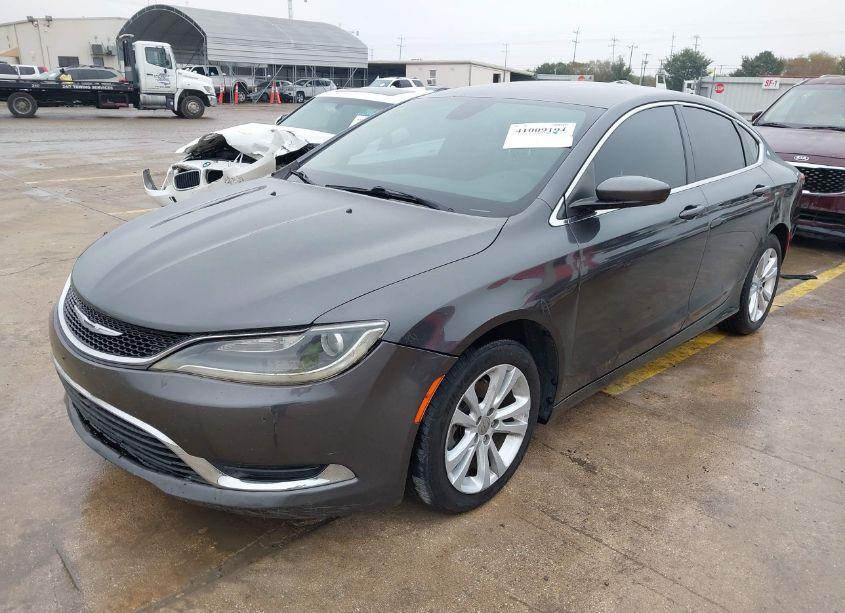 Photo 2 of 2016 Chrysler 200 LIMITED (VIN 1C3CCCAB4GN166254)