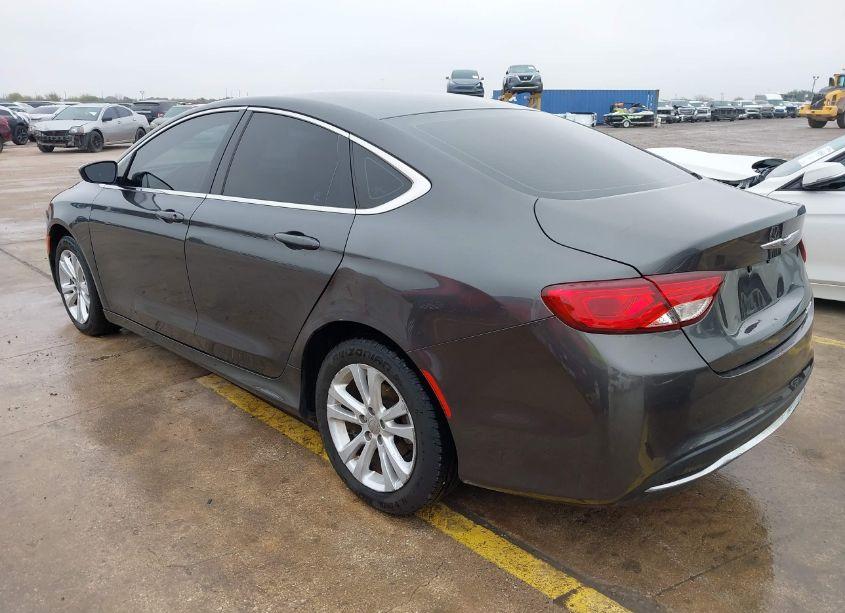 Photo 3 of 2016 Chrysler 200 LIMITED (VIN 1C3CCCAB4GN166254)