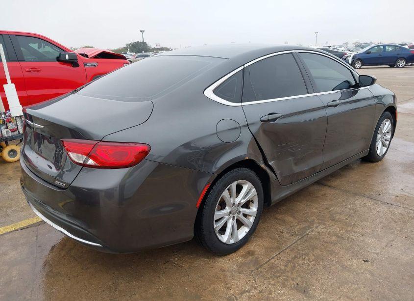 Photo 4 of 2016 Chrysler 200 LIMITED (VIN 1C3CCCAB4GN166254)