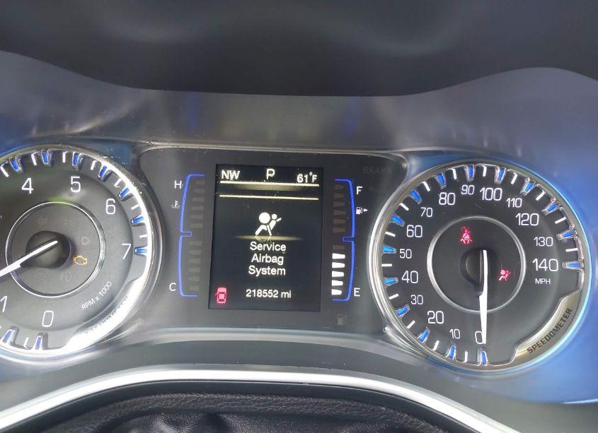 Photo 7 of 2016 Chrysler 200 LIMITED (VIN 1C3CCCAB4GN166254)