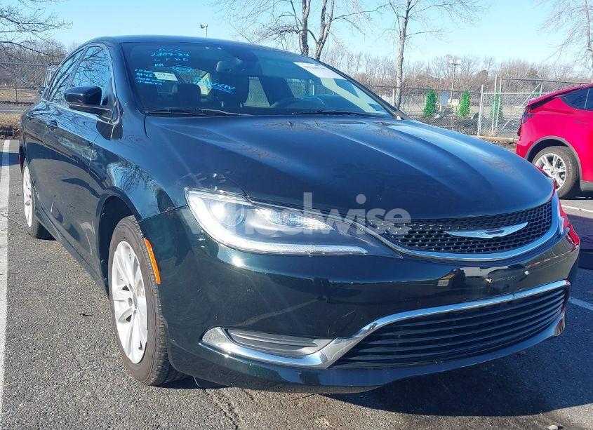 2016 Chrysler 200 LIMITED PLATINUM (VIN 1C3CCCAB4GN174080) main photo