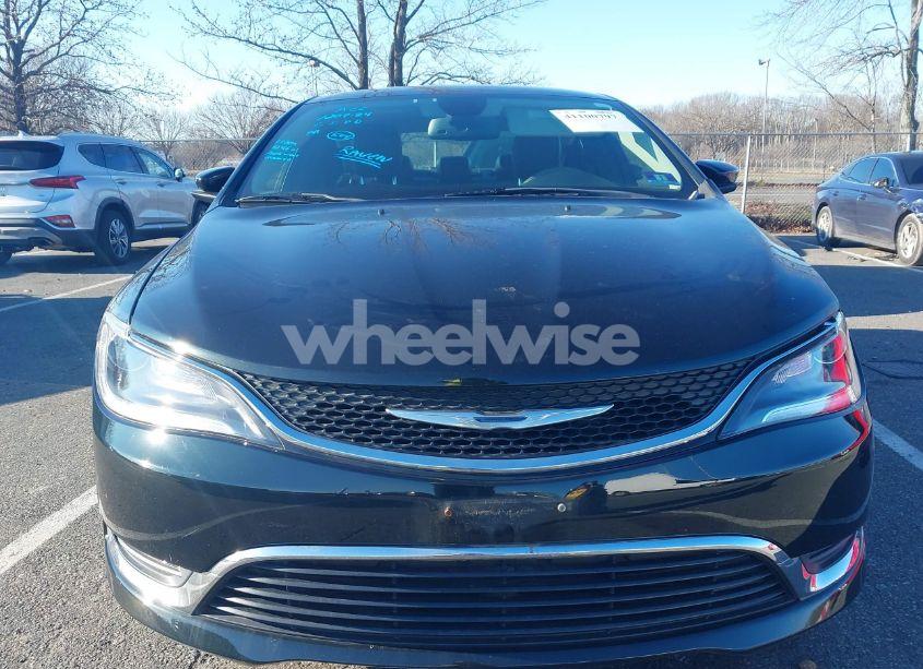 Photo 12 of 2016 Chrysler 200 LIMITED PLATINUM (VIN 1C3CCCAB4GN174080)