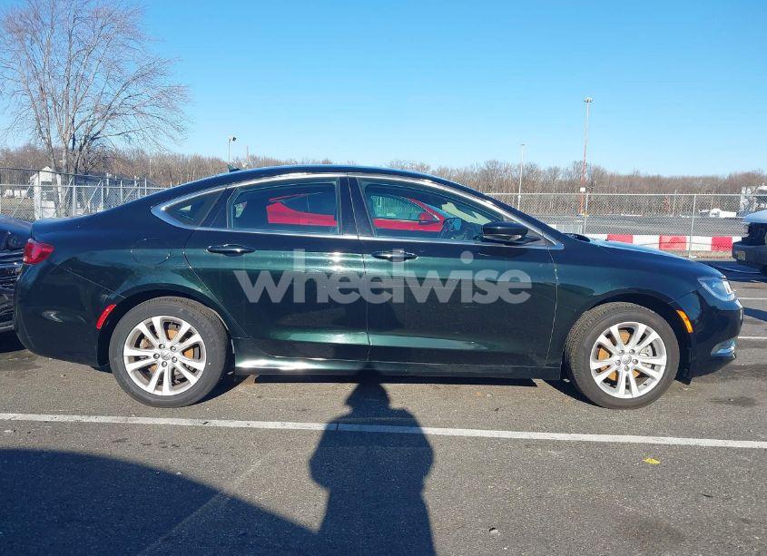 Photo 13 of 2016 Chrysler 200 LIMITED PLATINUM (VIN 1C3CCCAB4GN174080)