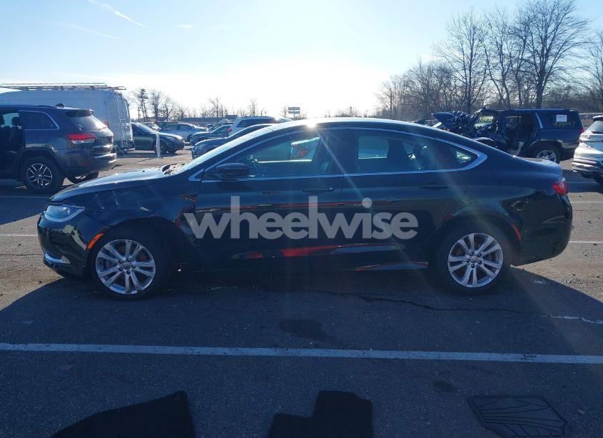 Photo 14 of 2016 Chrysler 200 LIMITED PLATINUM (VIN 1C3CCCAB4GN174080)