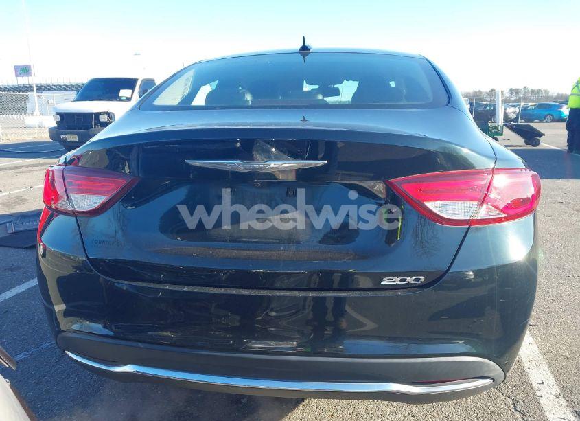Photo 16 of 2016 Chrysler 200 LIMITED PLATINUM (VIN 1C3CCCAB4GN174080)