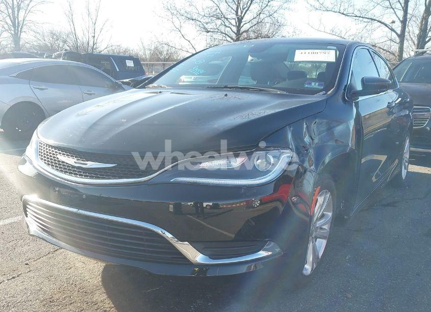 Photo 2 of 2016 Chrysler 200 LIMITED PLATINUM (VIN 1C3CCCAB4GN174080)