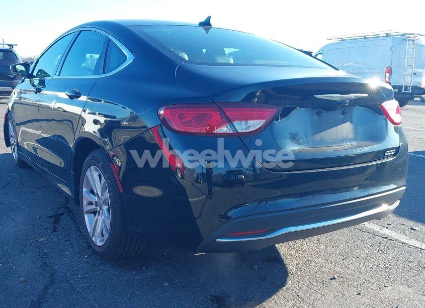 Photo 3 of 2016 Chrysler 200 LIMITED PLATINUM (VIN 1C3CCCAB4GN174080)