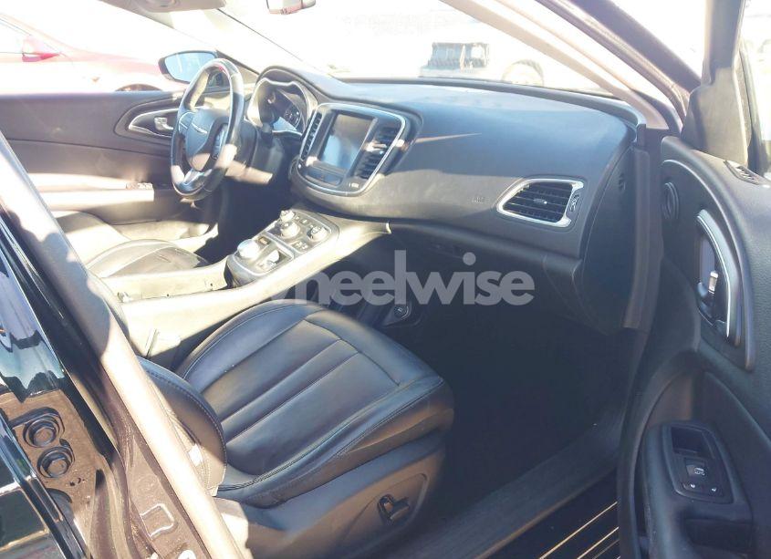 Photo 5 of 2016 Chrysler 200 LIMITED PLATINUM (VIN 1C3CCCAB4GN174080)