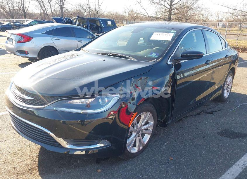 Photo 6 of 2016 Chrysler 200 LIMITED PLATINUM (VIN 1C3CCCAB4GN174080)