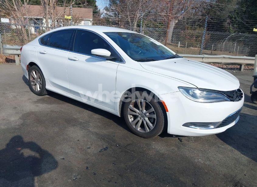 2016 Chrysler 200 LIMITED PLATINUM (VIN 1C3CCCAB4GN188464) main photo