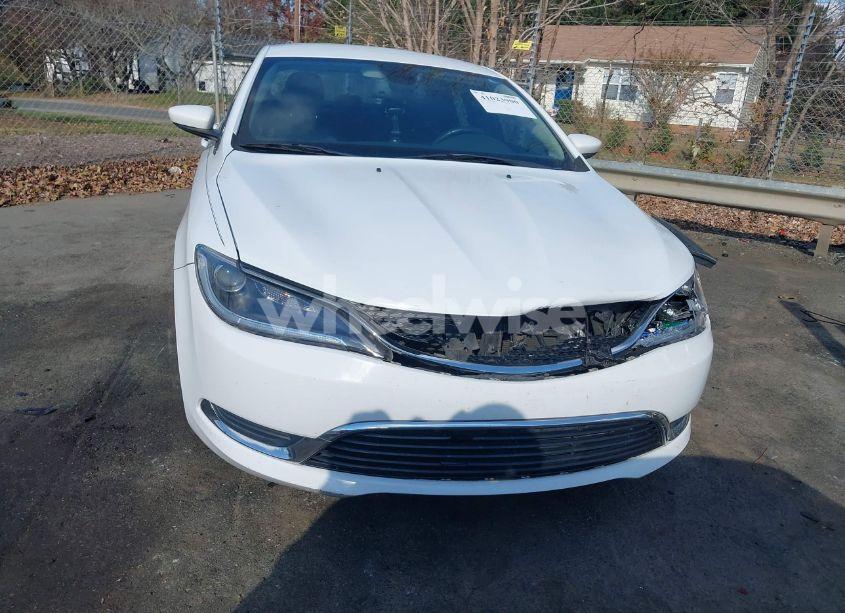 Photo 12 of 2016 Chrysler 200 LIMITED PLATINUM (VIN 1C3CCCAB4GN188464)