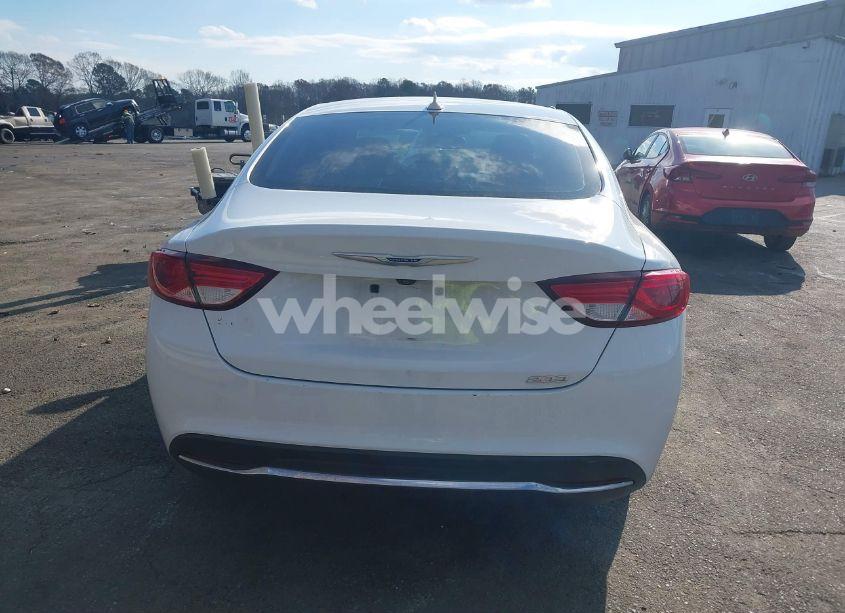 Photo 16 of 2016 Chrysler 200 LIMITED PLATINUM (VIN 1C3CCCAB4GN188464)
