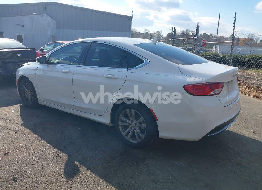 Photo 3 of 2016 Chrysler 200 LIMITED PLATINUM (VIN 1C3CCCAB4GN188464)