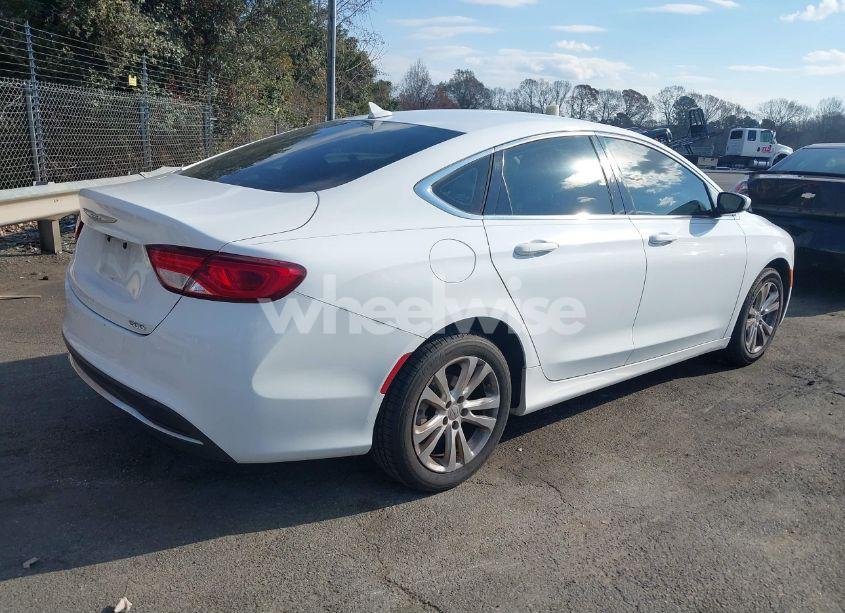 Photo 4 of 2016 Chrysler 200 LIMITED PLATINUM (VIN 1C3CCCAB4GN188464)