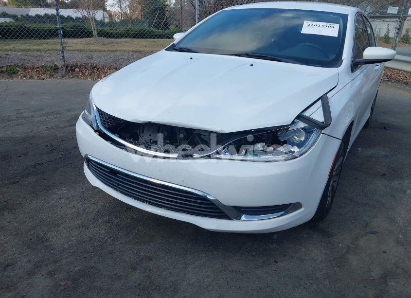 Photo 6 of 2016 Chrysler 200 LIMITED PLATINUM (VIN 1C3CCCAB4GN188464)