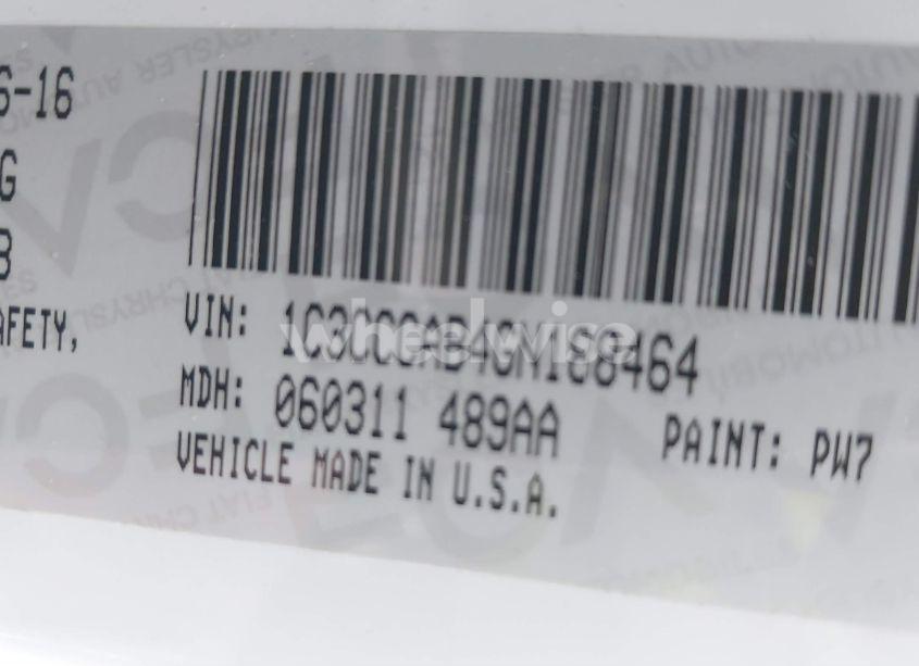 Photo 9 of 2016 Chrysler 200 LIMITED PLATINUM (VIN 1C3CCCAB4GN188464)