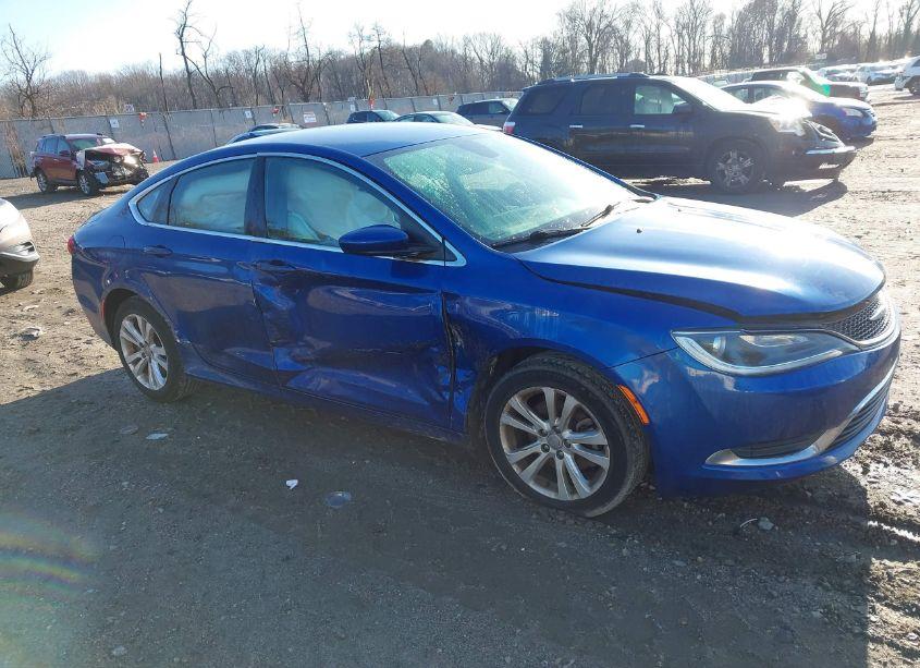 2016 Chrysler 200 LIMITED PLATINUM (VIN 1C3CCCAB4GN190909) main photo