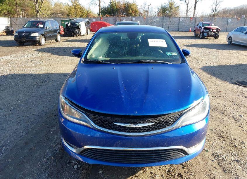 Photo 12 of 2016 Chrysler 200 LIMITED PLATINUM (VIN 1C3CCCAB4GN190909)