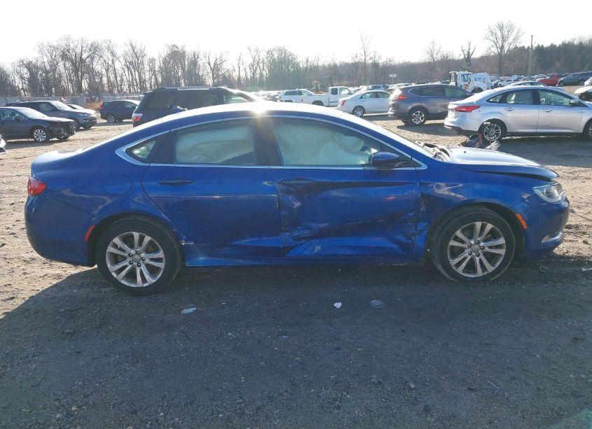 Photo 13 of 2016 Chrysler 200 LIMITED PLATINUM (VIN 1C3CCCAB4GN190909)