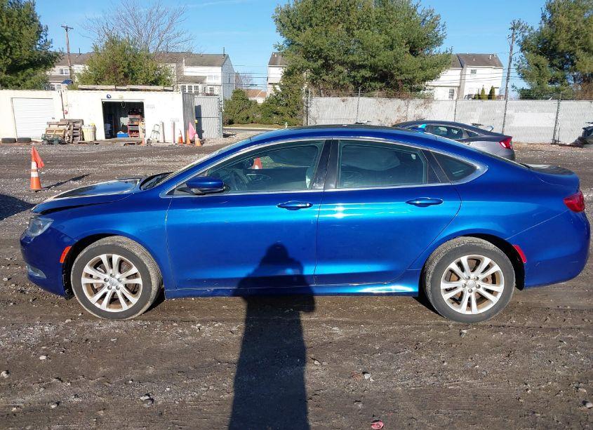 Photo 14 of 2016 Chrysler 200 LIMITED PLATINUM (VIN 1C3CCCAB4GN190909)