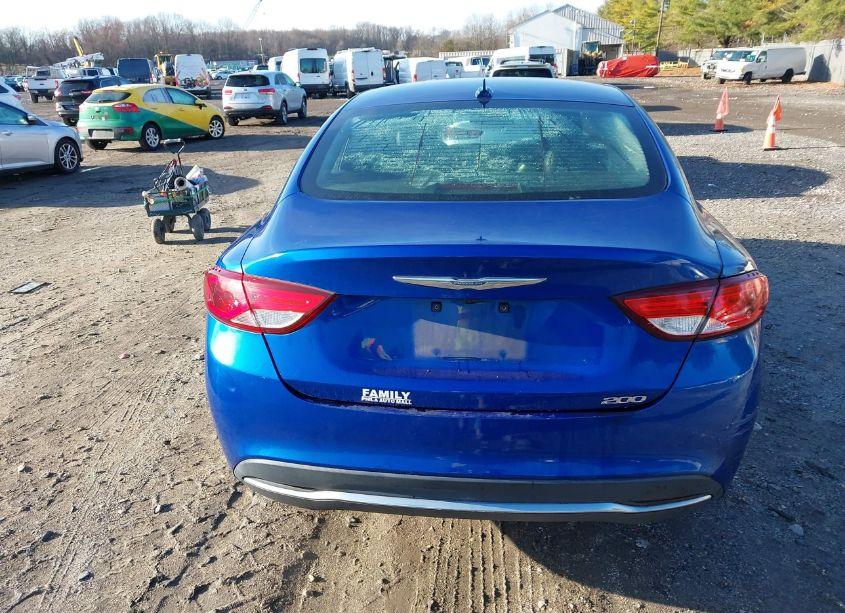 Photo 16 of 2016 Chrysler 200 LIMITED PLATINUM (VIN 1C3CCCAB4GN190909)