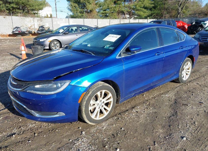 Photo 2 of 2016 Chrysler 200 LIMITED PLATINUM (VIN 1C3CCCAB4GN190909)