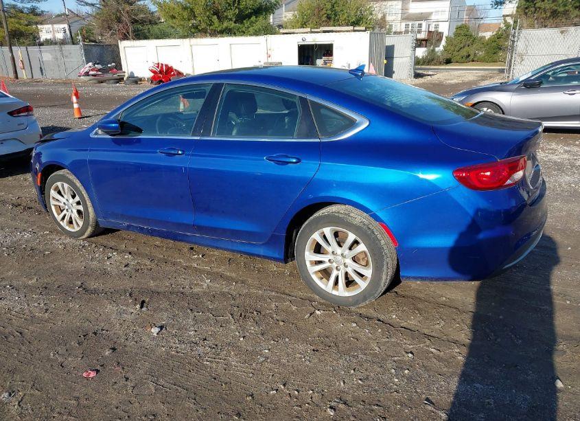 Photo 3 of 2016 Chrysler 200 LIMITED PLATINUM (VIN 1C3CCCAB4GN190909)