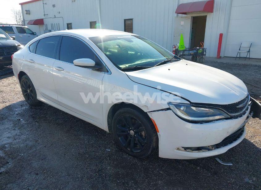 2016 Chrysler 200 LIMITED PLATINUM (VIN 1C3CCCAB4GN192708) main photo