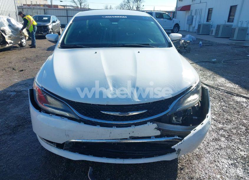 Photo 12 of 2016 Chrysler 200 LIMITED PLATINUM (VIN 1C3CCCAB4GN192708)