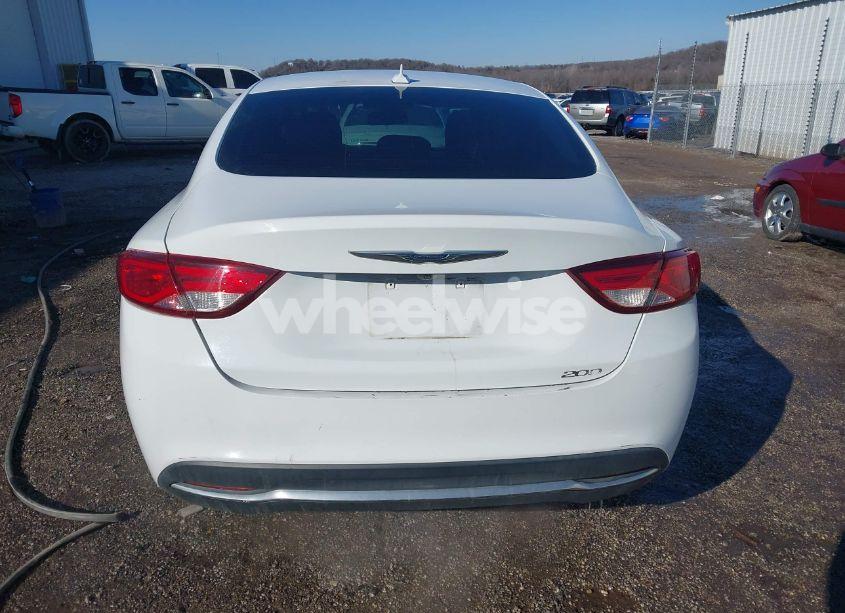 Photo 16 of 2016 Chrysler 200 LIMITED PLATINUM (VIN 1C3CCCAB4GN192708)