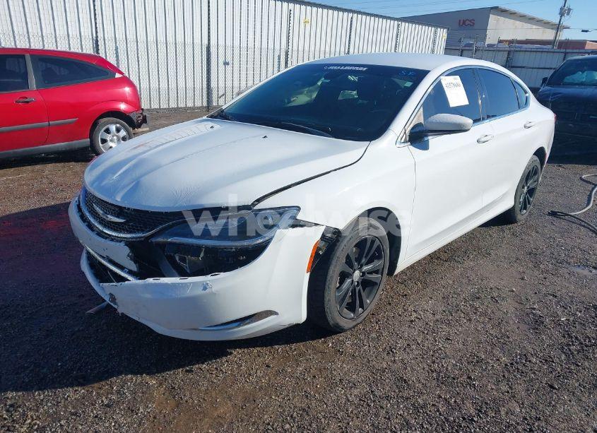 Photo 2 of 2016 Chrysler 200 LIMITED PLATINUM (VIN 1C3CCCAB4GN192708)