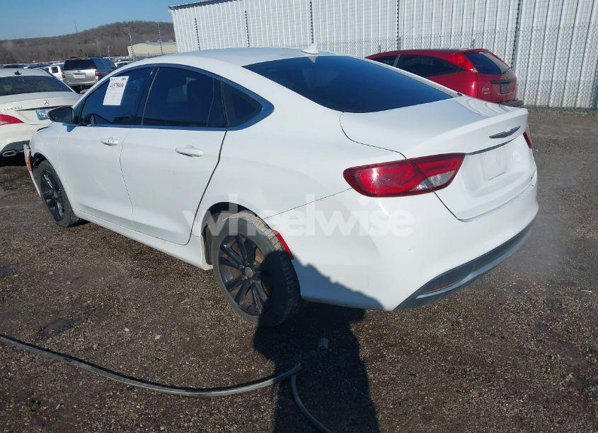 Photo 3 of 2016 Chrysler 200 LIMITED PLATINUM (VIN 1C3CCCAB4GN192708)